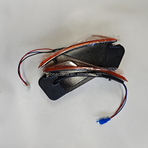 Ensemble de clignotants universels pour motos et tricycles Bajaj - Lampe indicatrice LED 12V ambre/<span class=keywords><strong>blanc</strong></span> - Product Image 4