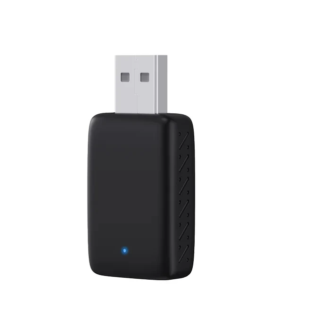 2in1 Mini Portable Wireless CarPlay Adapter with USB Connection R003 1 Year Warranty Easy to Use