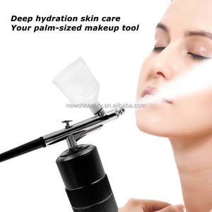 Mini kit d'aérographe pour ongles avec compresseur d'air ABS, ensemble de charge USB pour décorateurs de gâteaux, pistolet de peinture DIY, machine à tatouer - Product Image 3