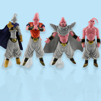 7-11cm Goku Anime Figures 8 PCS/SET Majin Buu Adulte Action Figure Dragoned Balls Z PVC DBZ Collection Modèle Jouets