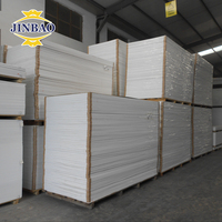 1220*2440 2mm 3mm 4mm haute densité grande feuille de mousse Celuka en plastique colorée panneau d'impression blanc panneau de mousse Pvc