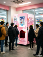 Distributeur automatique de crème glacée 2026 entièrement automatique avec écran tactile, machine à crème glacée molle en libre-service et multiples modes de paiement