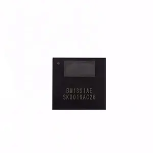 BM1397AE S15 S17 컴퓨팅 칩용 새로운 오리지널 BM1397 QFN BGA 칩 기계 공냉식 계산 재료 부품