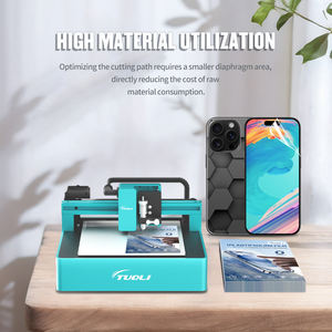 TuoLi rentable TPU Hydrogel <span class=keywords><strong>Film</strong></span> Cutter Machine protecteur d'écran et traceur de peau de téléphone portable pour montres intelligentes - Product Image 3