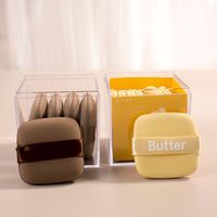 2023 nouveau fond de teint chocolat guimauve éponge de maquillage poudre liquide, prix d'usine maquillage doux coussin d'air