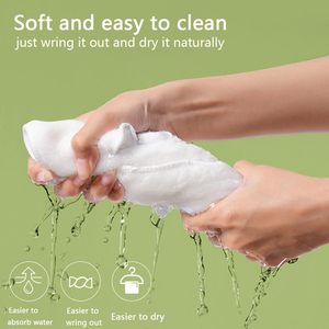 Toalla facial reutilizable al por mayor, mascarilla, vaporizador facial, compresa fría y caliente, belleza hidratante, cuidado de la piel, toallas de Spa para niñas - Product Image 4