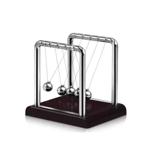 高品质牛顿摇篮物理摆科学牛顿摇篮艺术运动平衡球波浪书桌装饰教育玩具