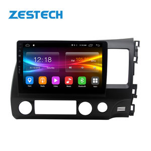 เครื่องเล่<span class=keywords><strong>น</strong></span> DVD Android 128 8 + 11Car G,วิทยุระบบนำทาง GPS DSP หน่วยสเตอริโออัตโนมัติสำหรับ Honda <span class=keywords><strong>Civic</strong></span> 8 FA <span class=keywords><strong>FD</strong></span> 2005-2012 - Product Image 2