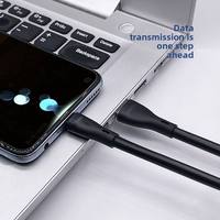 Cable de Datos Tipo-C/USB-A de 120W 6A con Carga Súper Rápida, Núcleo de Cobre Puro y Revestimiento de PVC, 2m, Modelo TPC01