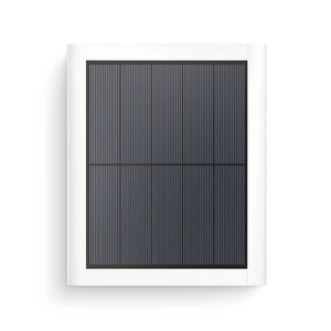 Panneau solaire universel Alecter APH-P134 en silicium monocristallin 6W, 23% d'efficacité, pour caméras circulaires (extérieur/fixation murale/projecteur) - Product Image 1
