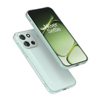 Étui de téléphone portable transparent fin et souple en TPU de 0,3 mm pour les étuis de smartphone Oneplus 15