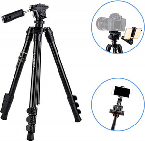Chân Máy Nhẹ Bonfoto B73A Cho Máy Ảnh Dslr Và Điện Thoại Thông Minh - Product Image 2