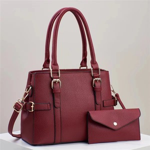 Wholesale High End Fashion Handbags Large Capacity <b>Shoulder</b> & Messenger Bags Ladies Single <b>Strap</b> Zipper Closure - Product Image 3