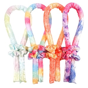 Coleteros con Estampado de Leopardo y Lazo, Color Degradado, Multifuncionales, Accesorio Casual para el Cabello - Product Image 3