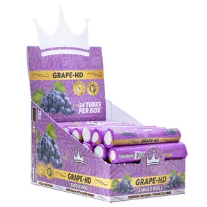 Proveedor de embalaje de cigarros, cajas de exhibición de embalaje de papel de mostrador de rollo personalizado de cartón al por menor para cigarros - Product Image 1