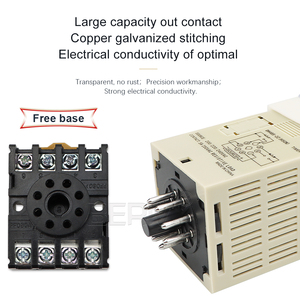 Temporizador de retardo de, interruptor de apagado, relé de retardo de tiempo, relé de tiempo de DH48S-2Z - Product Image 5