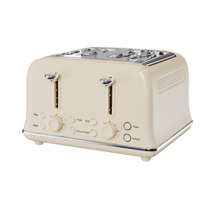 <span class=keywords><strong>Grille</strong></span>-<span class=keywords><strong>pain</strong></span> électrique automatique Vasion de style rétro, <span class=keywords><strong>4</strong></span> <span class=keywords><strong>tranches</strong></span>, pour sandwichs et <span class=keywords><strong>pain</strong></span>, en plastique, pour un petit-déjeuner rapide et facile à la maison - Product Image 3
