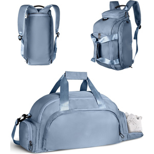 Custom Logo Waterproof Nylon High Quality 36-55L Large Capacity Professional Workout Yoga Fitness Sport Training <b>Luggage</b> Tote - Product Image 1