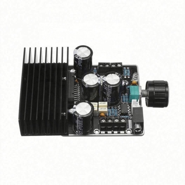 TDA7850 Digital Power Amplifier Module 2.1 Channel 80W*2+120W High-power Class AB Bass Car Power Amplifier Board