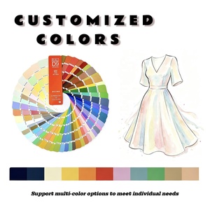 2026Bulk <strong>Tailored</strong> Business Wear <strong>African</strong> Curvy Plus Size Color Block Patchwork Elegant Casual Commute Office Midi Dress OEM ODM - Product Image 4