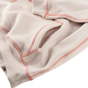 Sudadera de algodón con capucha para <span class=keywords><strong>hombre</strong></span> y mujer, jersey de gran tamaño personalizado de lana pesada Premium - Product Image 6