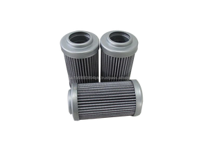 Manufacturer Pleated Stainless Steel <b>Mesh</b> Oem Odm Wholesale Industrial Stainless Steel 45 Micron Hydraulic Filter Element - Product Image 2