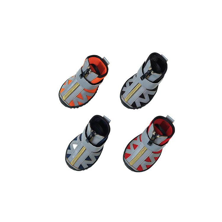 Good Quality Warm Waterproof Anti-slip Comfortable Pet Boots Dog Shoes