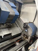 YCM GT-380 Torno CNC haute précision en métal automatique hydraulique puissance lit incliné tour CNC Machine