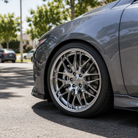 Jantes forgées sur mesure 16 17 18 19 20 21 pouces 5x112 5x114.3 5x120 5x127 5x130 5x135 6x135 6x139.7 pour BMW M3 AUDI Mercedes RS