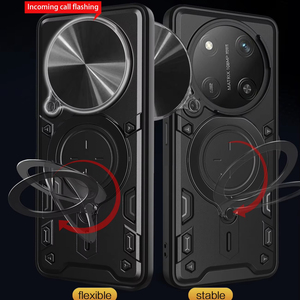 Ốp lưng điện thoại di động có camera trượt cho <span class=keywords><strong>Huawei</strong></span> Honor X9C Smart X9C X9D X9B X9A X8C X8B X8A X7B X6C Magic8 7 6 Pro, chất liệu TPU - Product Image 5