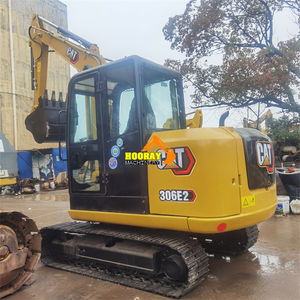 Excavadora Usada Casi Nueva de 2018, Modelo 306E2/306E/307E/307E2, de 6 Toneladas, con Capacidad de Cucharón de 0,3 m³, Gran Capacidad de Trabajo y Excelente Estado del Motor - Product Image 1