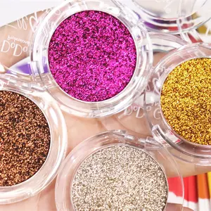 Großhandel No Brand Makeup Lidschatten Puder Single Pressed Glitter Lidschatten