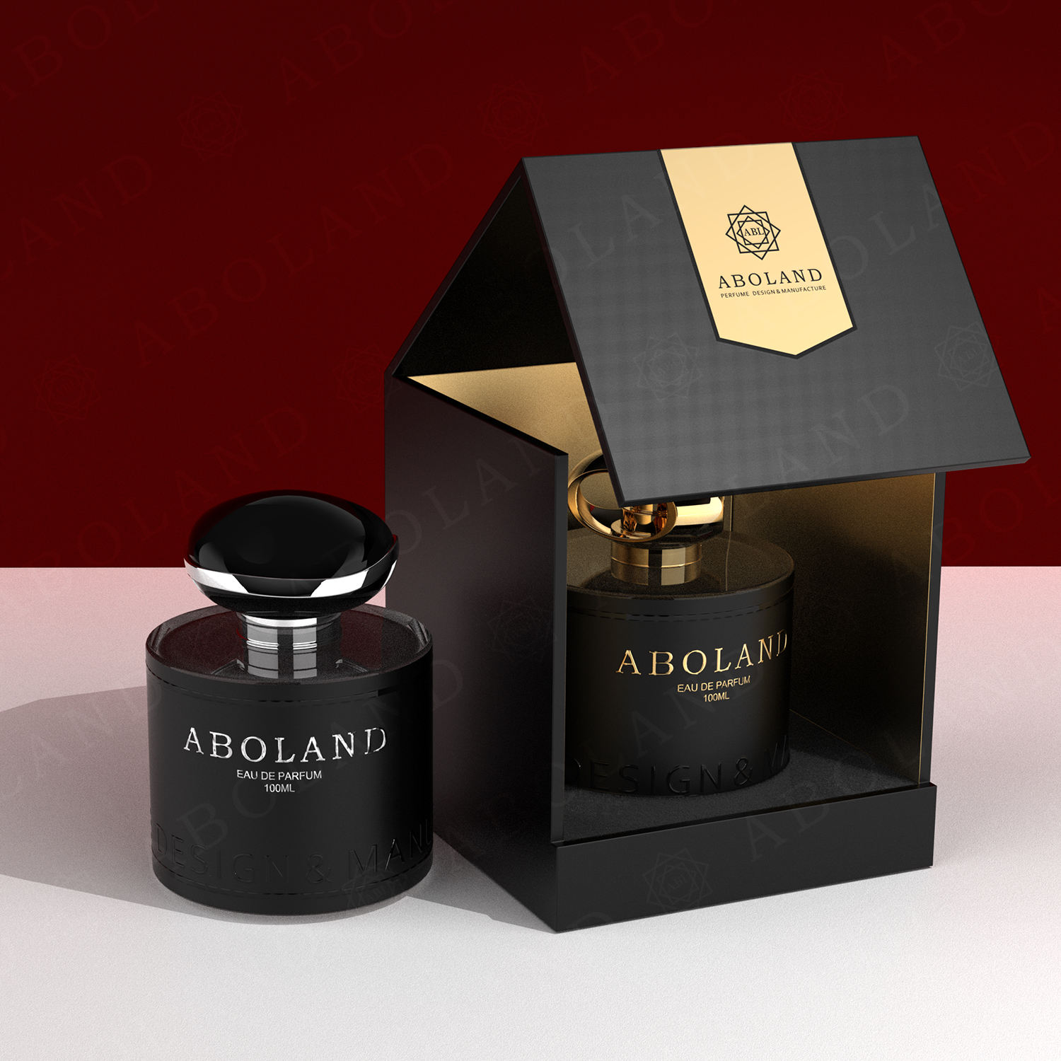 perfume designer bottle