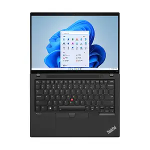 New ThinkPad T14 Gen4 I5-1345U I7-1360P I7-1370P 16G RAM 16G SSD 1920 * 1200 IPS 14 Inch Business Office Portable Laptop