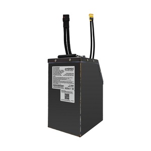 Paquete de Baterías AMORGE 16S6P 60V 30AH 150A con BMS ANT para Motocicleta Eléctrica Todoterreno EM-5 - Product Image 1
