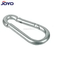 Spring Buckle Key Ring Clips Carbine Snap Hook for Camping Hiking - China  Auto Parts, Stainless Steel