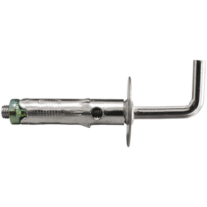 Ancoraggio in Acciaio a Gancio Lungo 'FUA-GL' M5-9x40 mm, Prodotto per Ancoraggi nel Calcestruzzo - Product Image 1