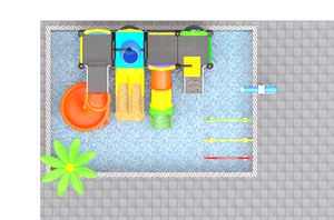 Scivolo in <span class=keywords><strong>PVC</strong></span> di Alta Qualità <span class=keywords><strong>per</strong></span> Parchi Acquatici, Scivolo Curvo <span class=keywords><strong>per</strong></span> Parchi Giochi - Product Image 5
