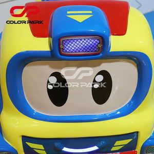 Máquina de Juego de Simulación de Coche para Niños, Máquina de Juego de Video para Interiores, Máquina de Paseo para Niños que Funciona con Monedas, Columpio para Niños - Product Image 2