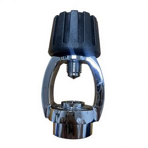 Adaptateur de régulateur de compresseur d'<span class=keywords><strong>air</strong></span> Sinodiving DIN vers Yoke, convertisseur pour plongée, en laiton, 232 bars 3360 psi - Product Image 1
