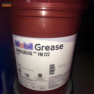 <span class=keywords><strong>Graisse</strong></span> Mobill FM 222 de qualité <span class=keywords><strong>industrielle</strong></span>, <span class=keywords><strong>graisse</strong></span> au lithium blanche de qualité <span class=keywords><strong>alimentaire</strong></span> à haute température, huile de base NLGI 2, lubrification des engrenages, silicone - Product Image 1