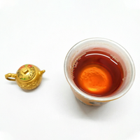 Thé noir Wuyi Floral Golden Jun Mei, arôme floral doux, goût onctueux, Golden Eyebrow Jin Jun Mei, thé noir en vrac frais
