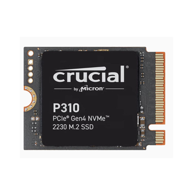 Crucial P310 1TB 2TB M.2 2230 NVMe PCIe Gen4 Internal SSD Compatible with SteamDeck ROG Ally MSI Claw and Microsoft Surface