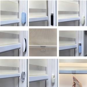 Haute qualité en plastique aveugle <span class=keywords><strong>manivelle</strong></span> rouleau zèbre aveugle pièces et accessoires composant pièce de rechange pour volets roulants - Product Image 3