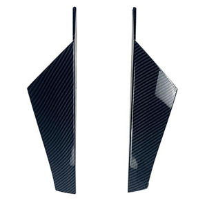 Pour Volkswagen <span class=keywords><strong>Golf</strong></span> 8 MK8 GTI <span class=keywords><strong>GTD</strong></span> TSI TDI 2020 2021 <span class=keywords><strong>2022</strong></span> 2023 Aileron arrière de voiture, aileron latéral, spoiler de coffre, canard, séparateur - Product Image 4