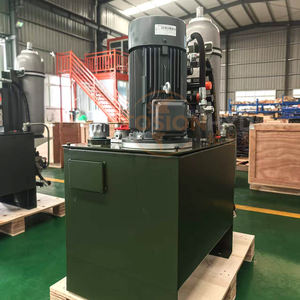 Système <span class=keywords><strong>hydraulique</strong></span> Tosion personnalisé haute performance à régulation de pression 3 KW pour machines-outils CNC, fraiseuses, tours, perceuses - Product Image 4