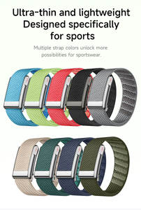 Bracelet intelligent sans écran, détection de la fréquence cardiaque et de l'oxygène sanguin, tracker de fitness étanche, rapport de santé IA, mode sport pour unisexe - Product Image 2