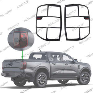 สติ๊กเกอร์ติดไฟท้ายรถสำหรับ <span class=keywords><strong>FORD</strong></span> <span class=keywords><strong>RANGER</strong></span>,ชุดไฟสติกเกอร์ตกแต่งด้านหลังสำหรับปี<span class=keywords><strong>2022</strong></span> 2023 T9 PX4 <span class=keywords><strong>XL</strong></span> + XLS XLT <span class=keywords><strong>SPORT</strong></span> สินค้าใหม่ปี MK4 - Product Image 1