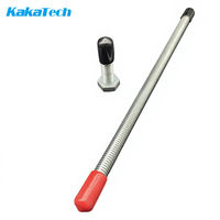 Galvanized Steel M6 M8 M10 M12 All Thread Stud Rod 3m 6m Threaded Rod