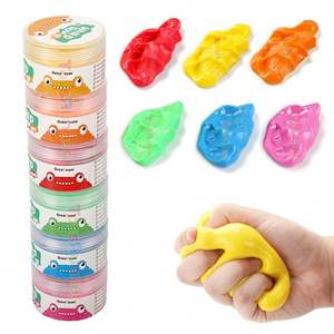 Kit de Plastilina Barato para Niños, para Fortalecer la Mano, Recuperar la Flexibilidad de los Dedos, Plastilina para Entrenamiento de la Motricidad Fina - Product Image 2